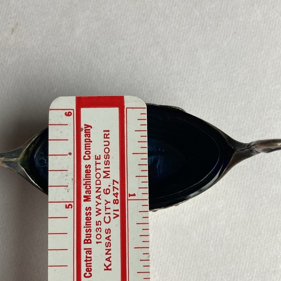 Theodor Olsen Norwegian Sterling Silver Viking Salt Cellar Dragon Boat - Picture 14 of 14